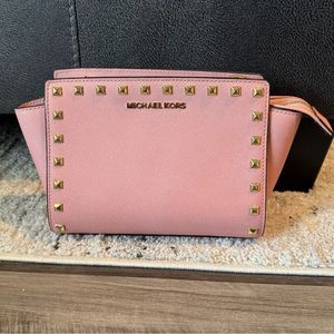 Michael Kors Selma Studded Crossbody